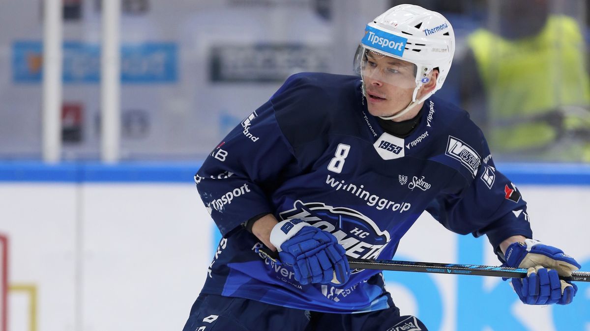 Kometa přes nouzi v obraně skolila Třinec, ale míří do předkola. Sezona tomu odpovídá, přiznal Ďaloga